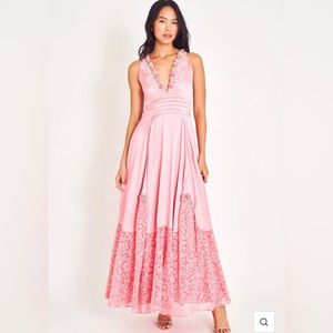 Love Shack Silk Gown (Brand New! With Tags + Original packaging) never worn